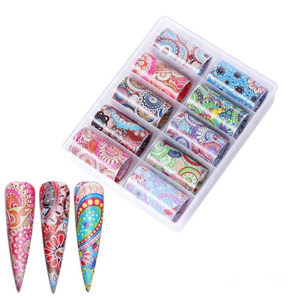Pasley - Transfer Foil Nail Art - PM-23